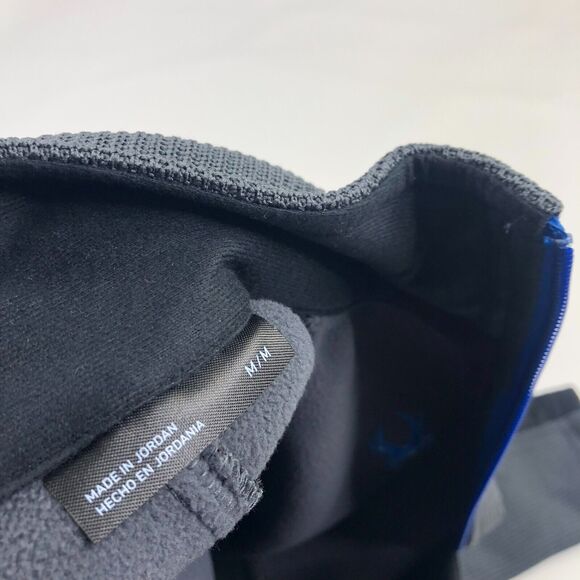 Spyder Medium Gray 2 Toned 1/2 Zip Pullover Fleece Sweater LOOKS WORN ONCE - Picture 10 of 10